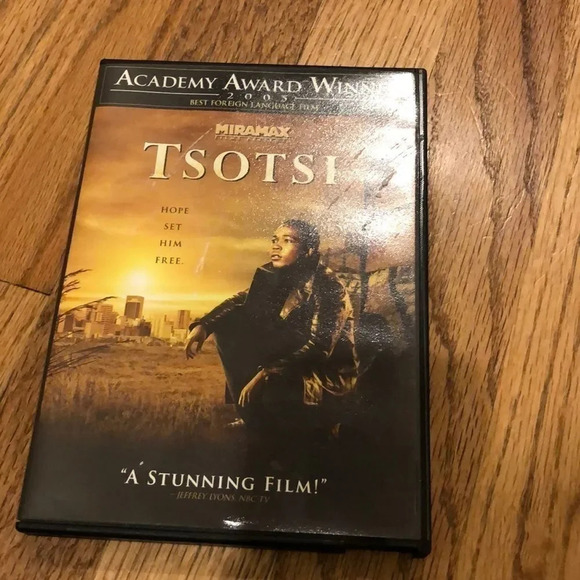3/$15 Tsotsi DVD - Picture 1 of 1